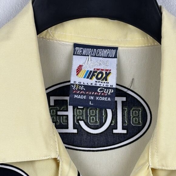 Fox Speed Racing Men’s Large Shirt Bare Champion Shirt Button Up Collection Cup - Picture 6 of 14